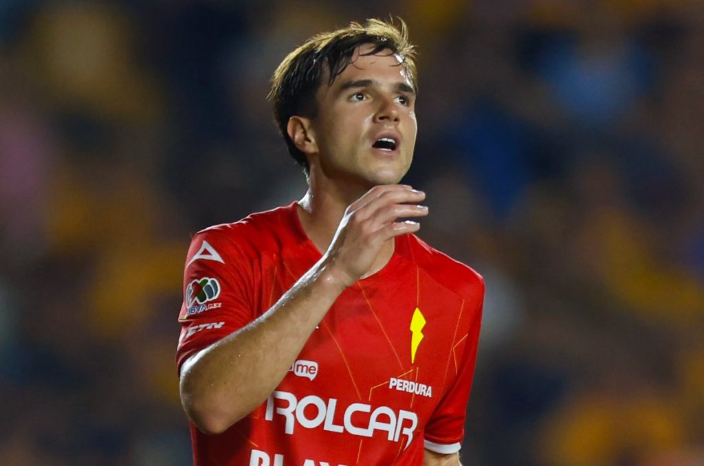 Agustín Palavecino está en la mira de Cruz Azul