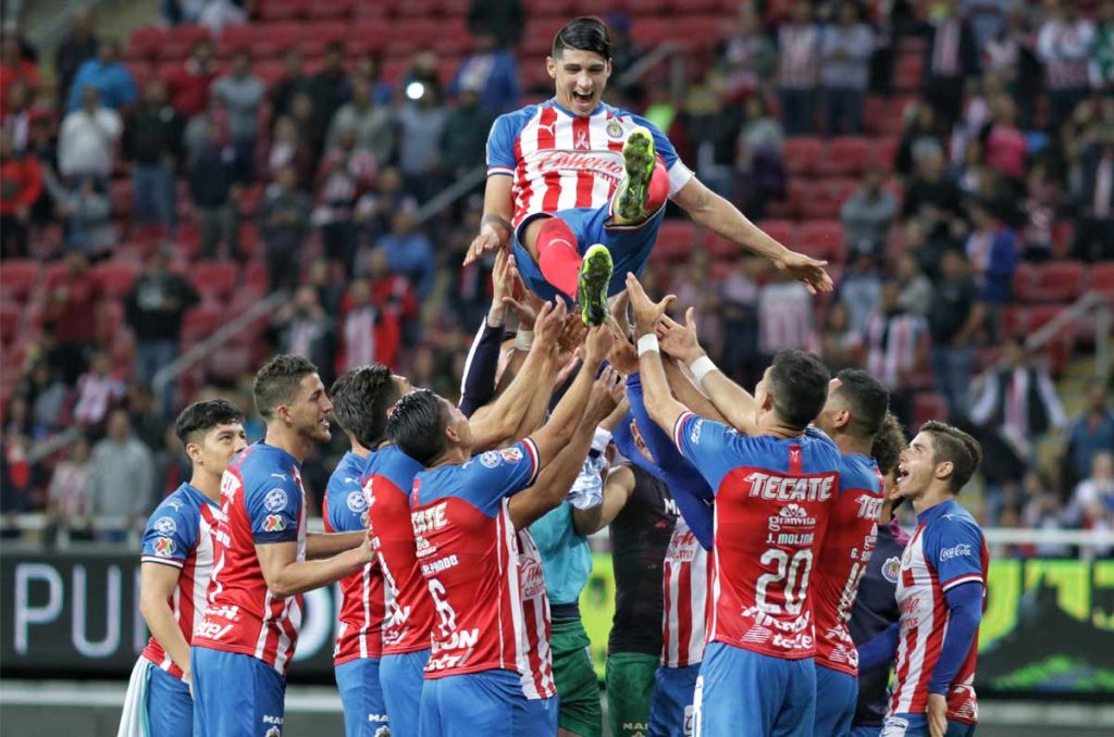 Alan Pulido, campeón de goleo con Chivas en el torneo Apertura 2019