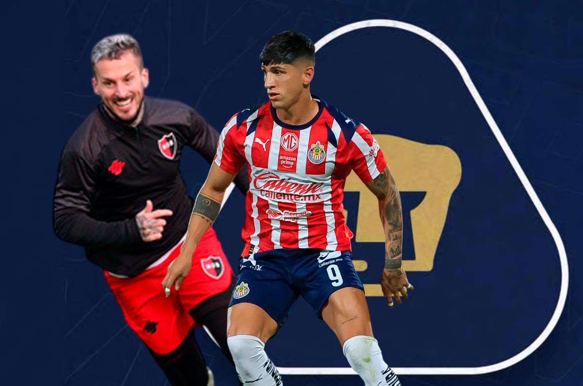¿Pulido, Benedetto? Pumas busca un nueve