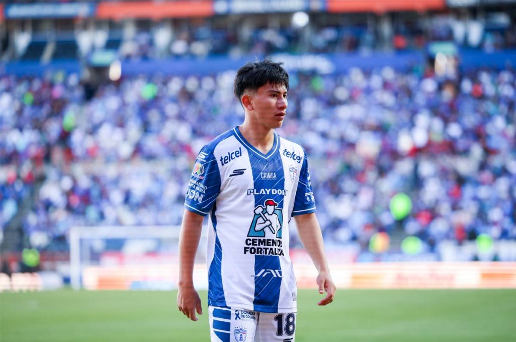 Alexéi Domínguez, una promesa de los Tuzos de Pachuca y la Selección Mexicana