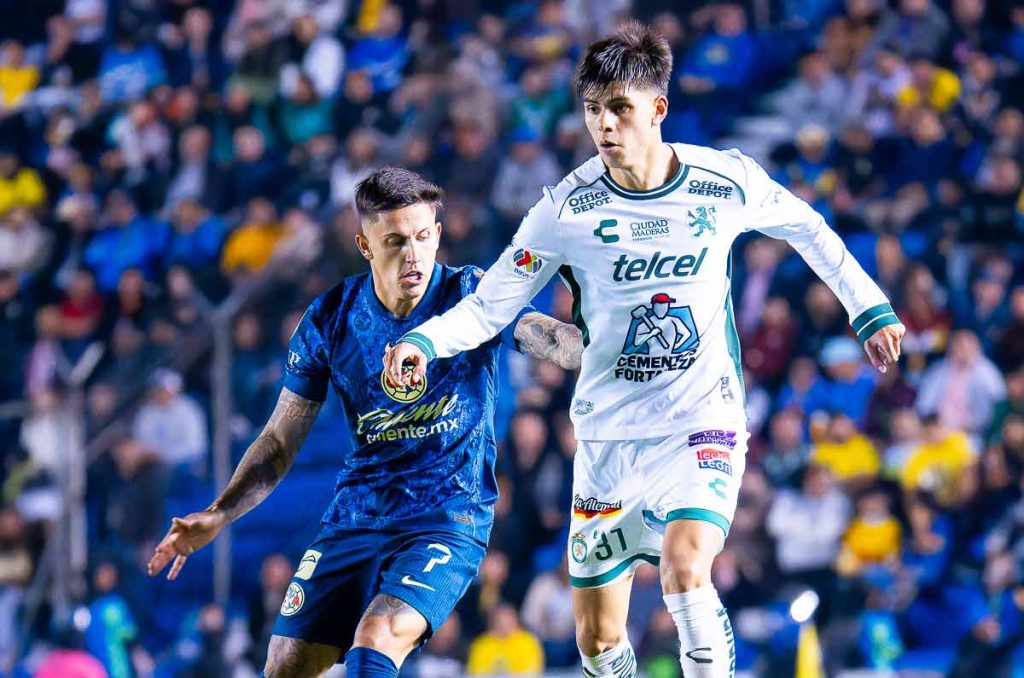 América vs León juegan la Jornada 16 del torneo Apertura 2025 dentro de la Liga MX