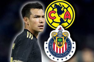 ¿América o Chivas? ‘Chucky’ Lozano escoge para quién jugaría