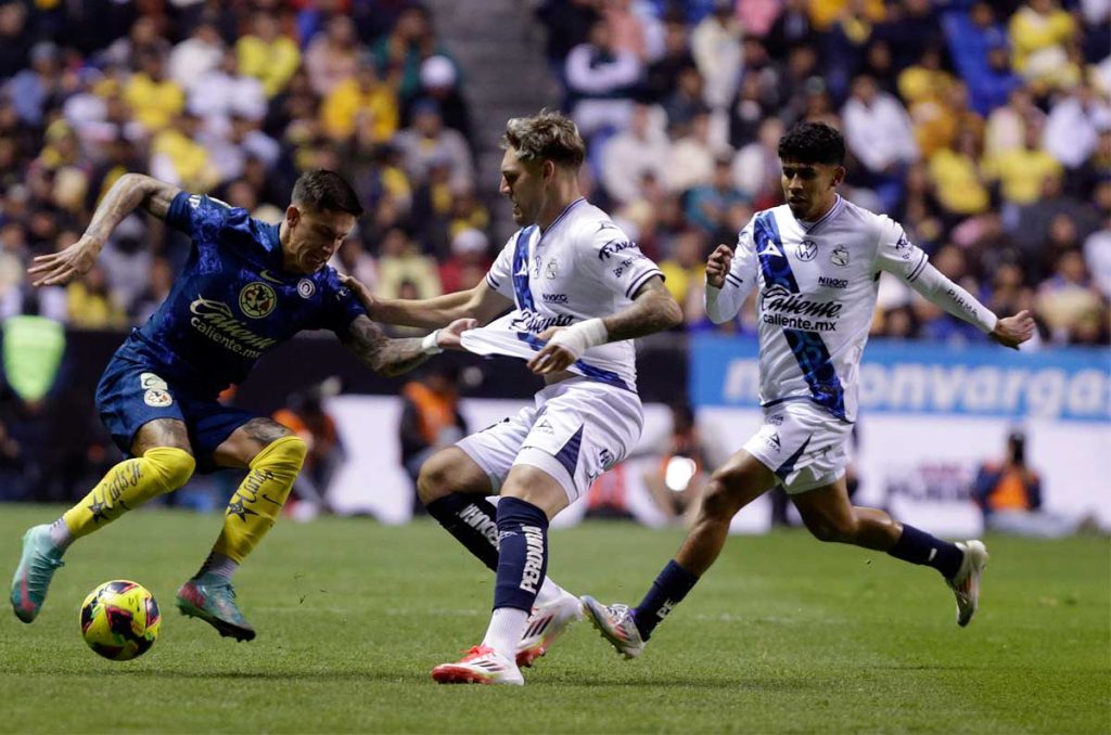 América vs Puebla juegan por la Jornada 14 del torneo Apertura 2025 dentro de la Liga MX