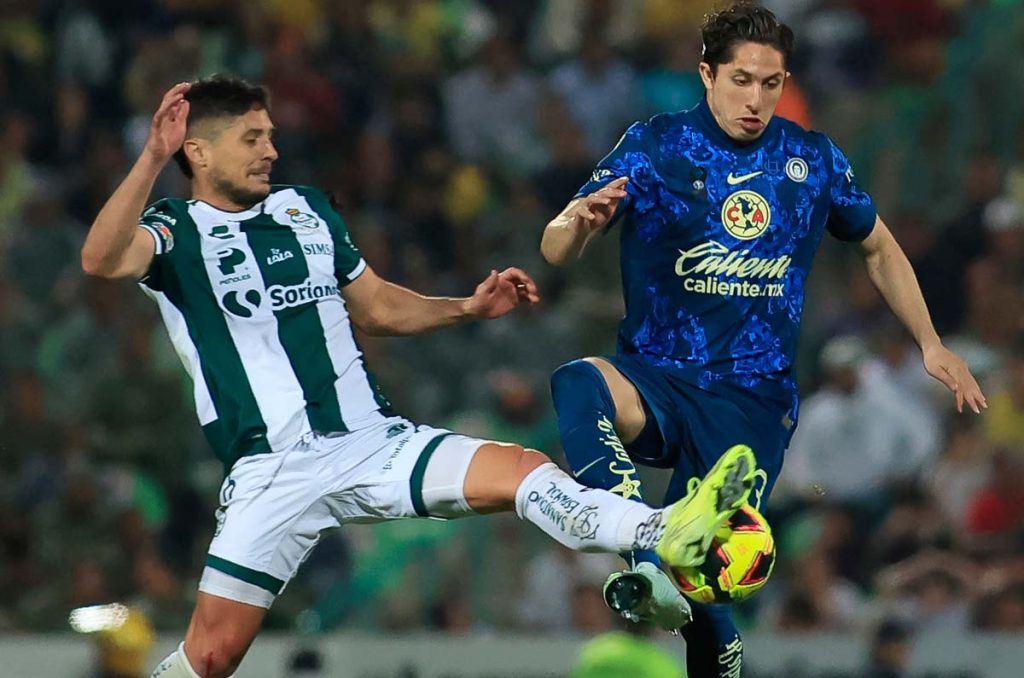 América vs Santos Laguna juegan por la Jornada 12 del torneo Apertura 2025 dentro de la Liga MX