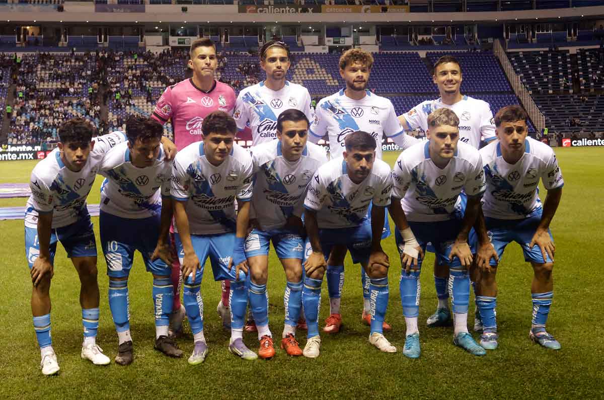 Ángel Araos, Franco Moyano y otros 4 jugadores, separados en Puebla