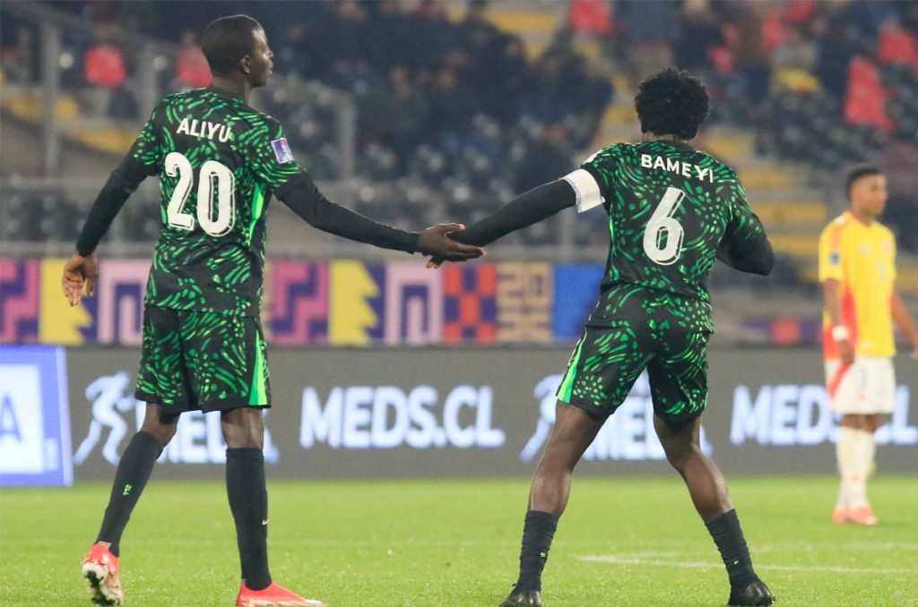 Haruna Aliyu y Daniel Bameyi, dos figuras de Nigeria