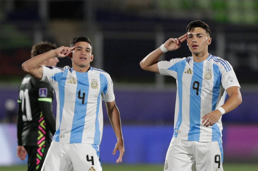 Argentina vs Nigeria, dónde ver en vivo Octavos Mundial Sub-20