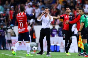 Así le va a Diego Cocca cuando enfrenta a Chivas