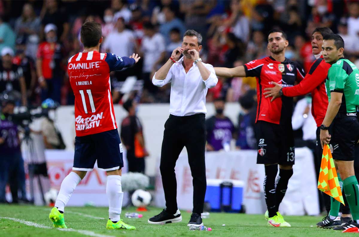 Así le va a Diego Cocca cuando enfrenta a Chivas