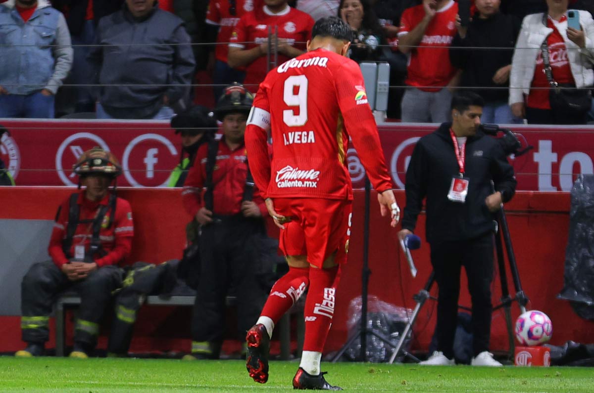Así le va a Toluca sin Alexis Vega