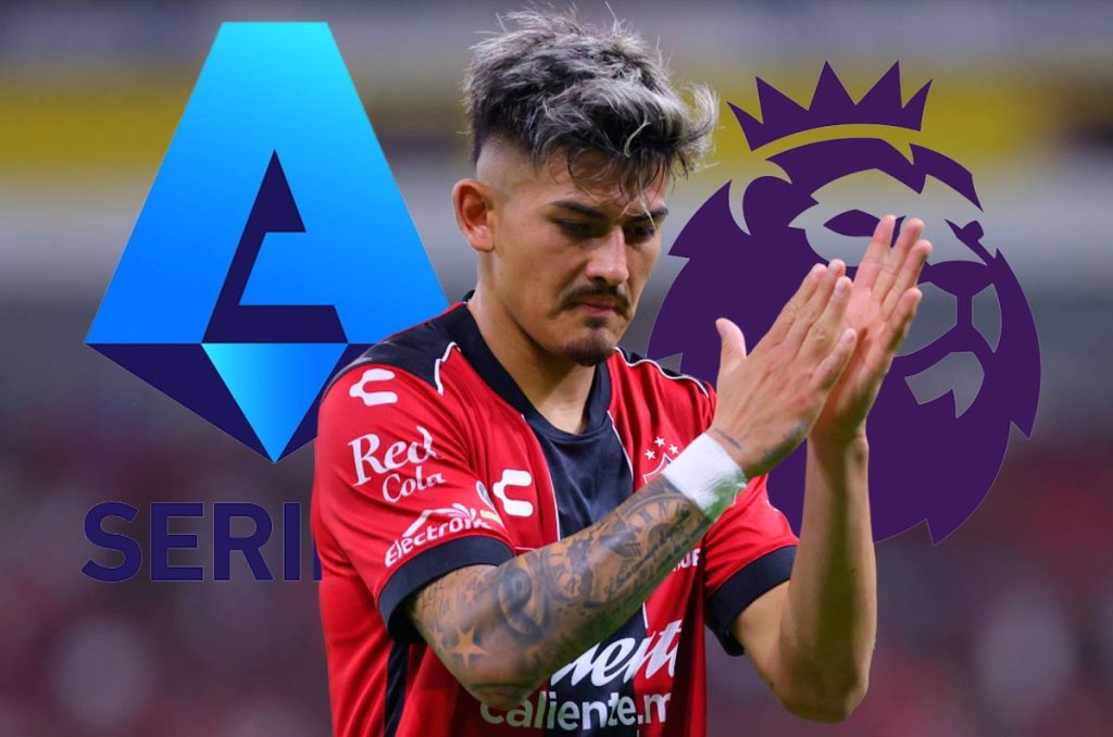 Atlas le pone precio a Diego González