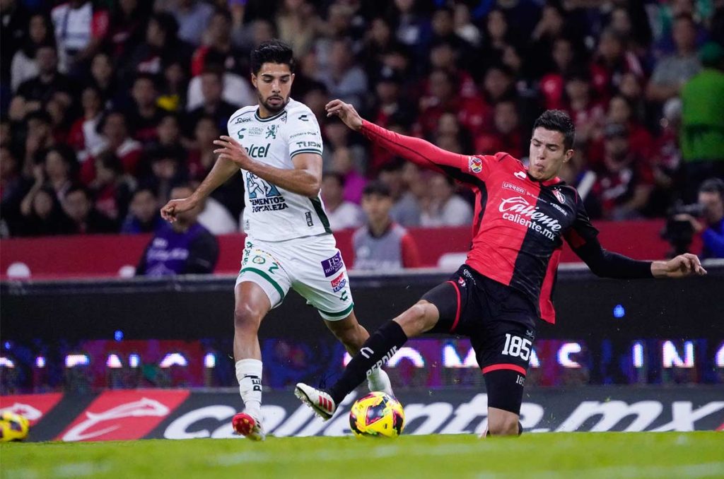 Atlas vs León juegan la Jornada 14 del torneo Apertura 2025 dentro de la Liga MX