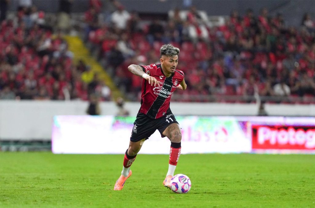 Atlas ya saborea la reventa de Diego González