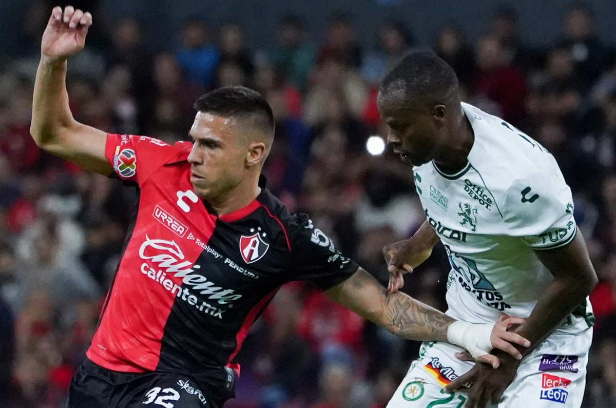 Atlas vs León VER EN VIVO HOY 22 de octubre Liga MX Apertura 2025