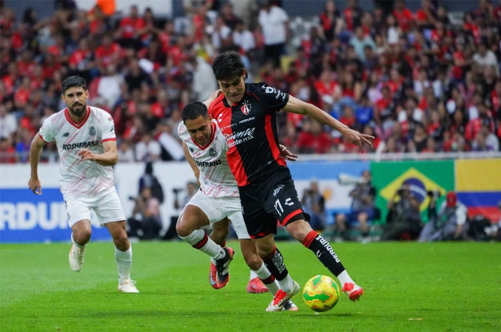 Atlas vs Toluca juegan por la Jornada 16 del Apertura 2025 dentro de la Liga MX