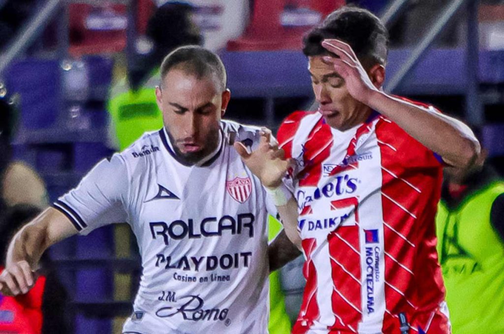 Atlético de San Luis vs Necaxa juegan por la Jornada 15 del torneo Apertura 2025 dentro de la Liga MX