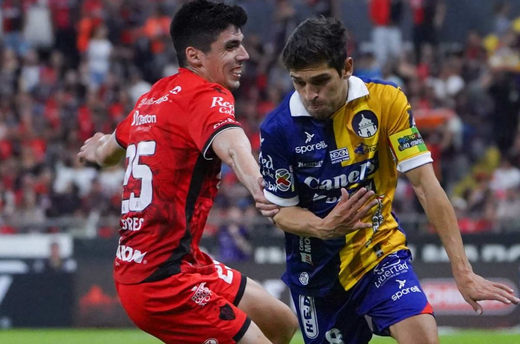 Atlético de San Luis vs Atlas juegan la Jornada 13 del torneo Apertura 2025 dentro de la Liga MX
