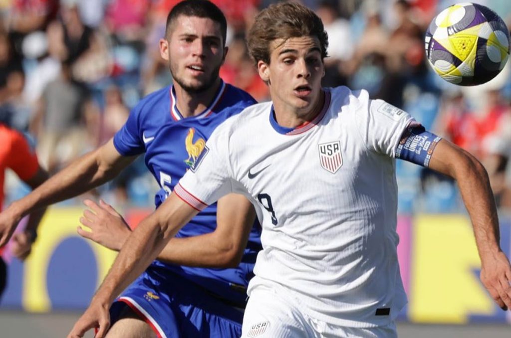 Benjamin Cremaschi, figura de Estados Unidos