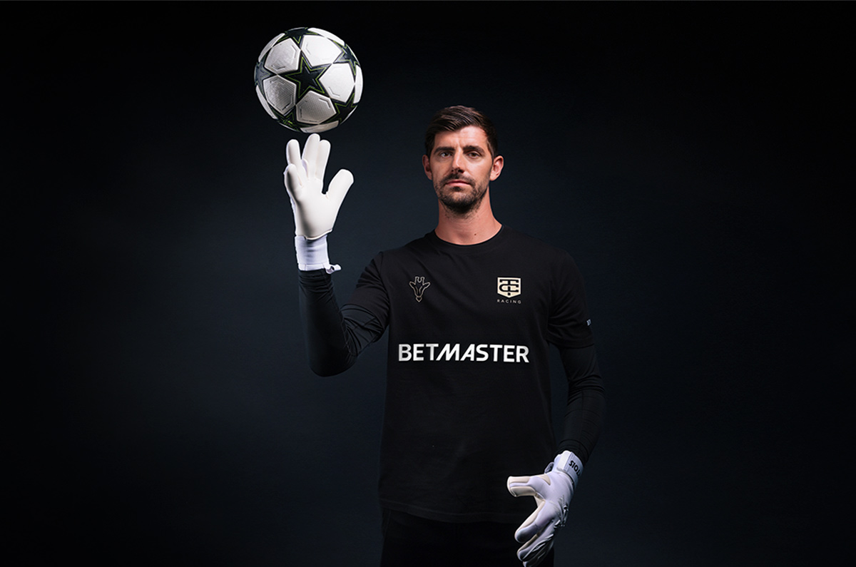 Courtois se la juega fuera de la cancha: alianza entre BETMASTER y TC Racing