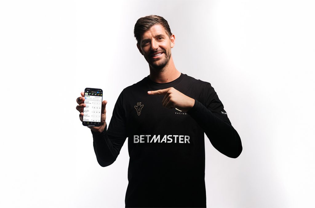Courtois se la juega fuera de la cancha: alianza entre BETMASTER y TC Racing 1