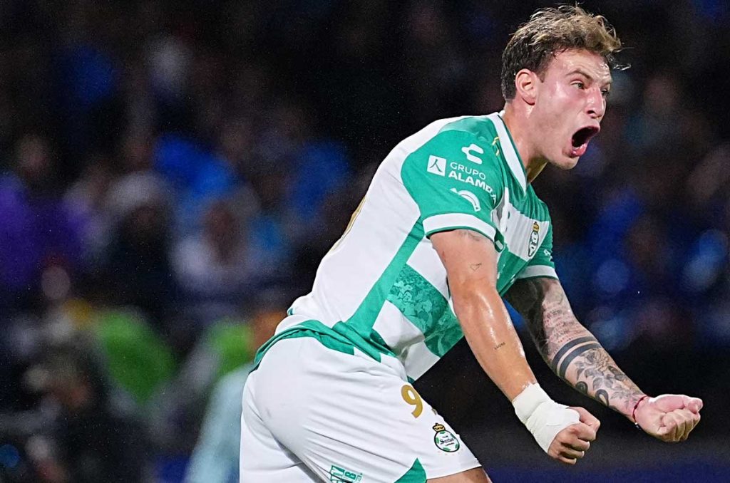 Bruno Barticciotto necesita dos goles para poder quedarse en Santos Laguna