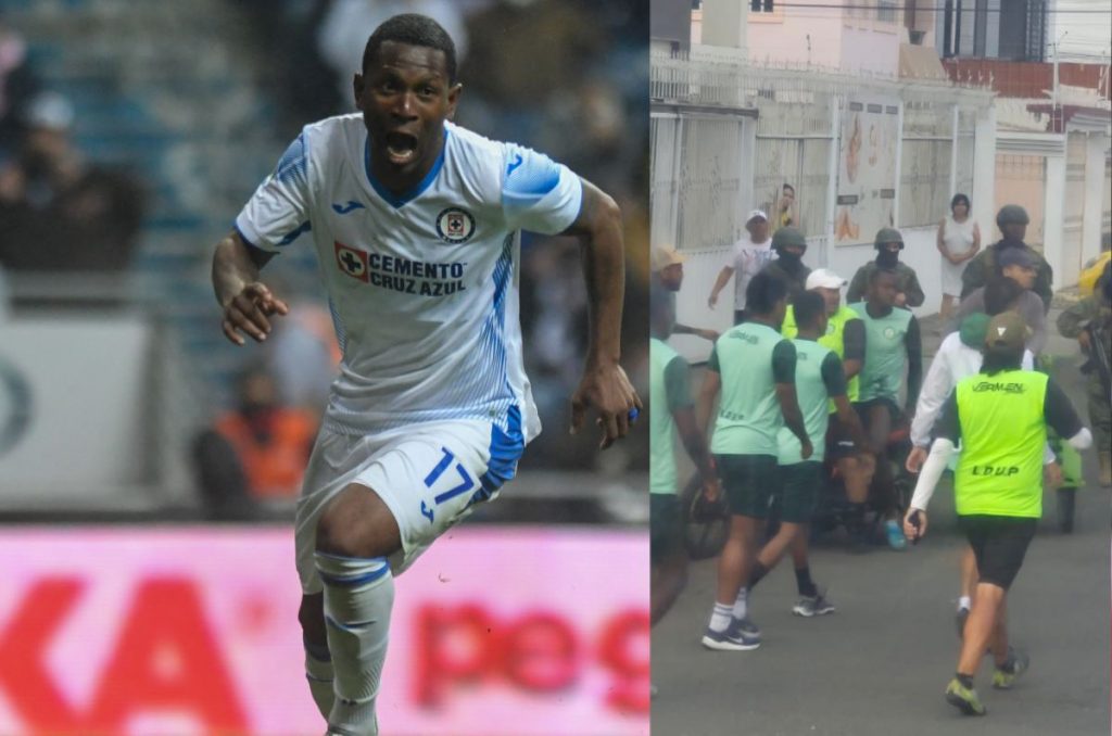 URGENTE: Jugador que ganó la novena con Cruz Azul es víctima de ataque armado en Ecuador