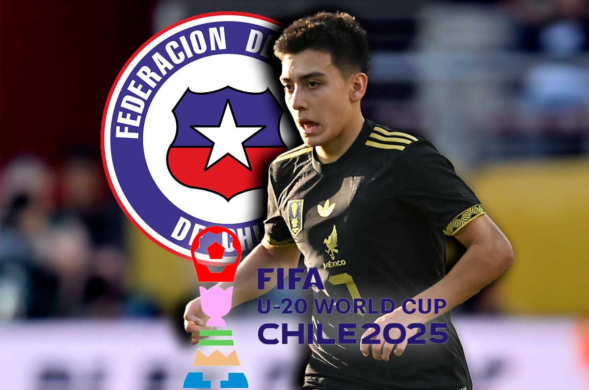 ¡CAMBIÓ DE HORARIO! México vs Chile Sub-20: Cómo y dónde ver los 8vos del Mundial