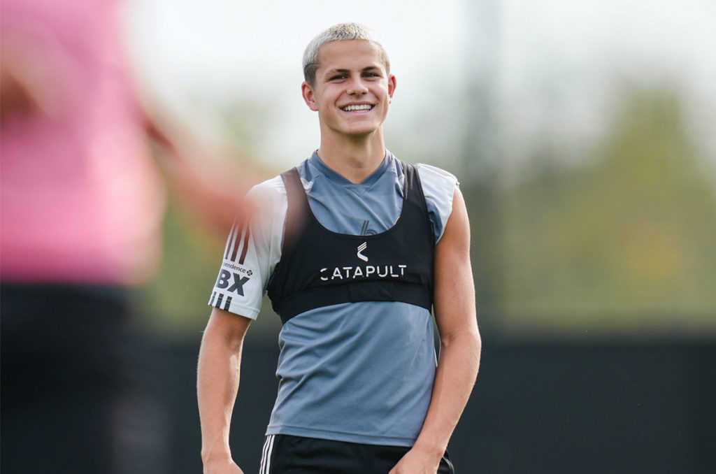 Cavan Sullivan, al igual que Gilberto Mora, pinta para crack