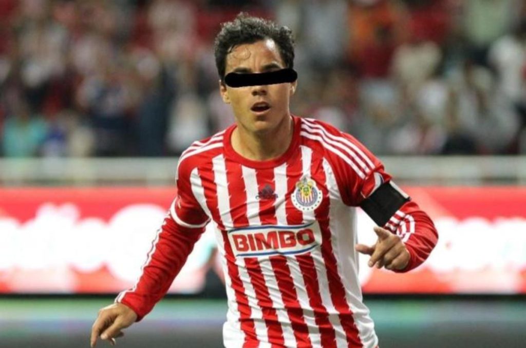 Omar Bravo se aleja de la historia de Chivas