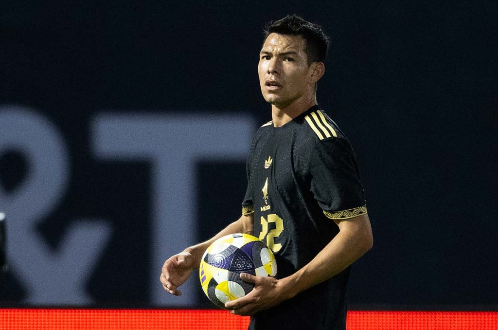 Chucky Lozano sigue peleando por su lugar en la Selección Mexicana