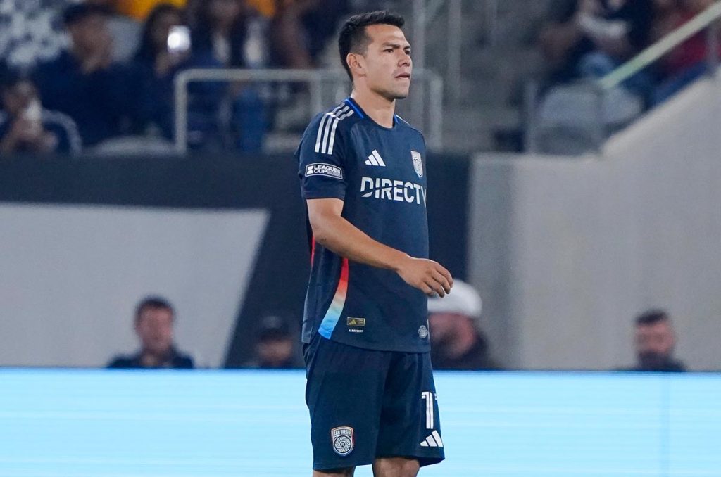 Chucky Lozano podría salir de San Diego por un conflicto con su técnico