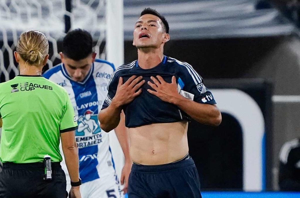 Chucky Lozano podría salir de San Diego