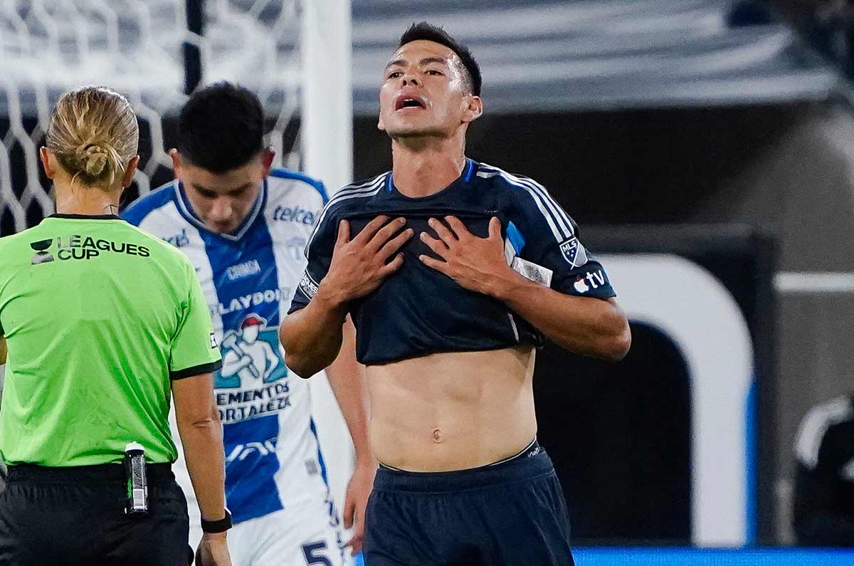 Chucky Lozano podría salir de San Diego