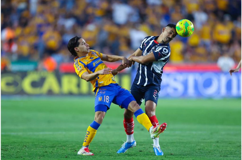 Se juega el Clásico Regio 141 entre Rayados vs Tigres