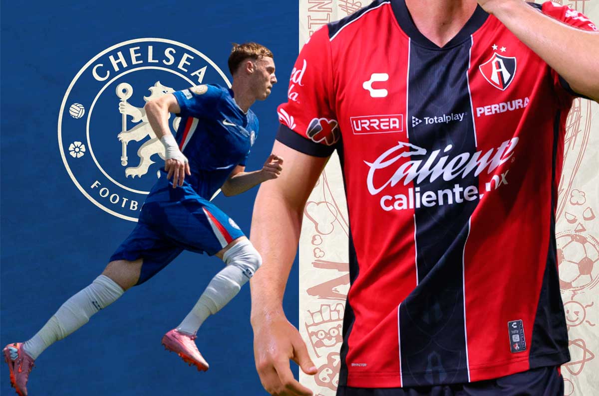 Cole Palmer revela su admiración por un jugador de Atlas