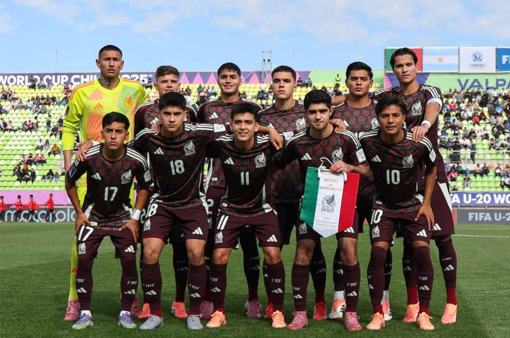 ¡Confirmado! México Sub-20 ya tiene rival en Octavos de Final
