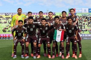 ¡Confirmado! México Sub-20 ya tiene rival en Octavos de Final