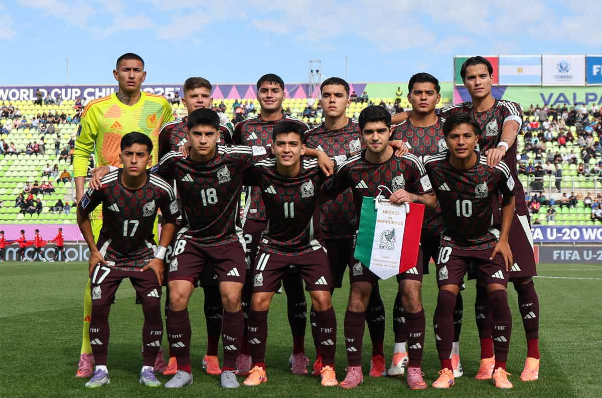 ¡Confirmado! México Sub-20 ya tiene rival en Octavos de Final