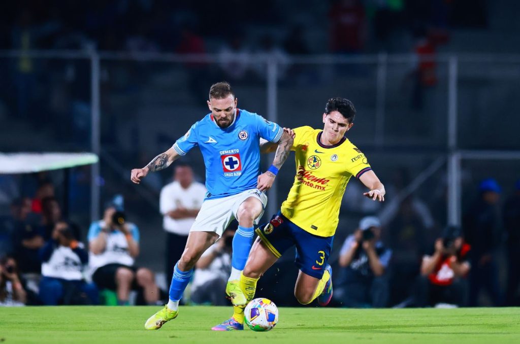 Cruz Azul vs América juegan por la Jornada 13 del torneo Apertura 2025 dentro de la Liga MX