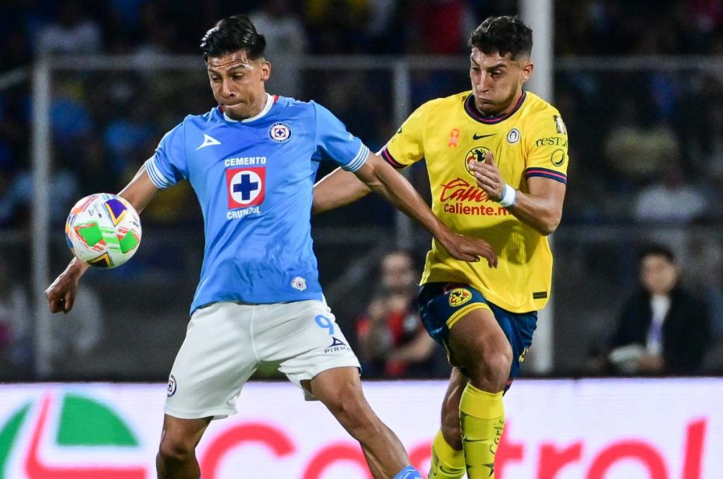 Cruz Azul vs América EN VIVO: Horario, dónde ver y canales del Clásico Joven
