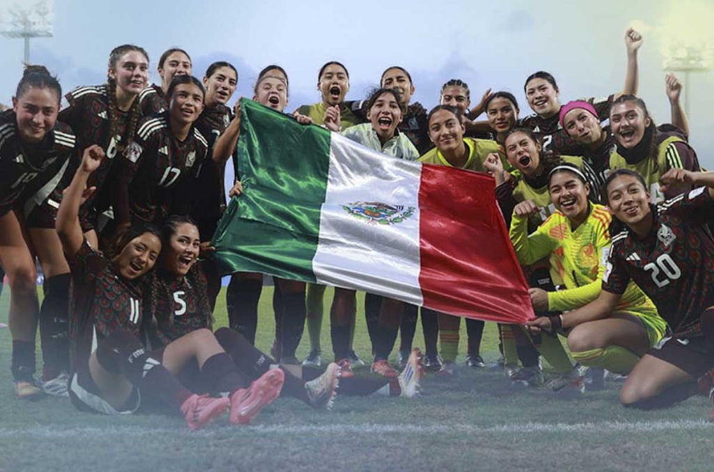 El Tricolor Femenil está en Cuartos de Final y se medirá a Italia
