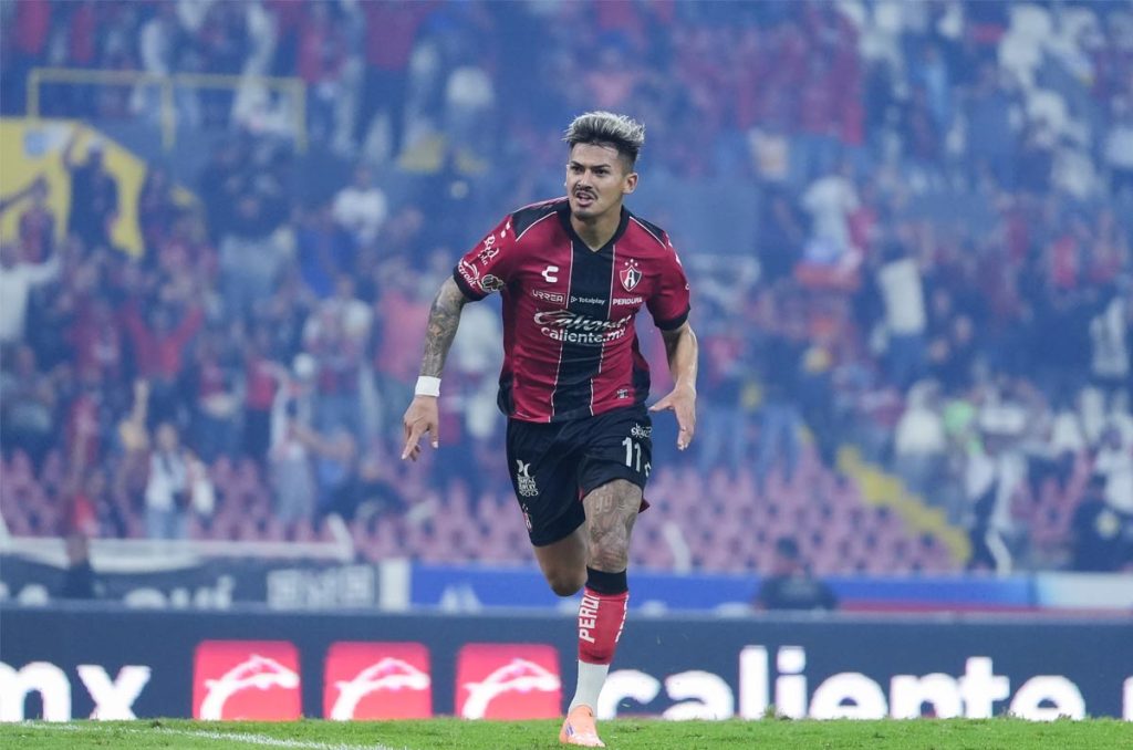 Diego González se ha destacado con Atlas en este Apertura 2025