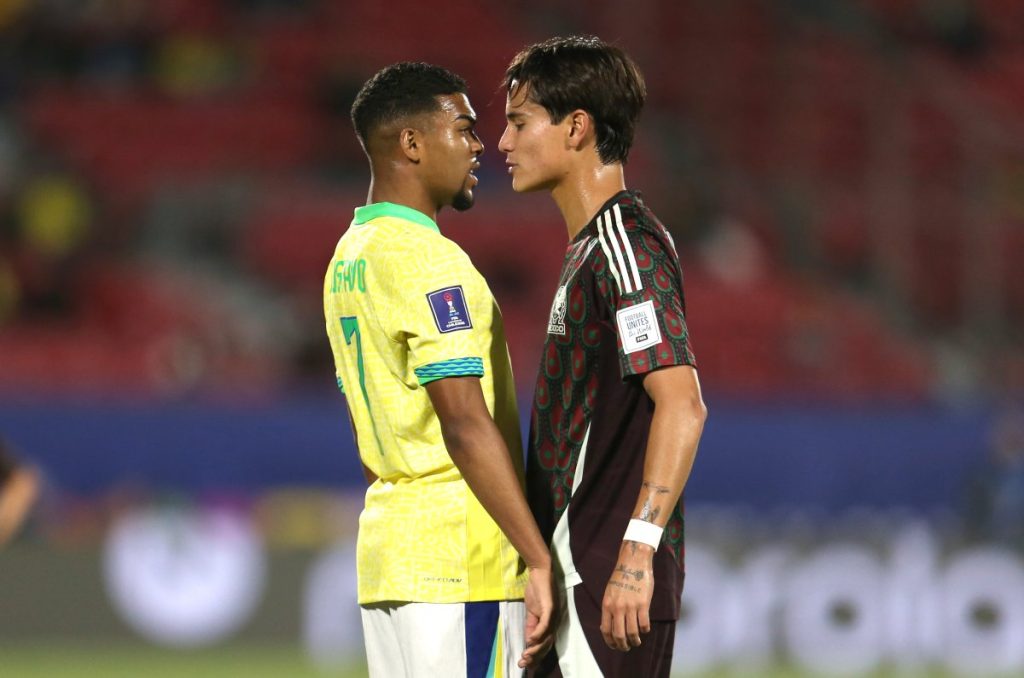 Diego Ochoa ha mostrado caracter con la Selección Mexicana