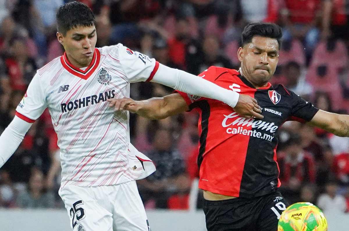 Dónde ver en vivo Atlas vs Toluca por la Jornada 16 del Apertura 2025
