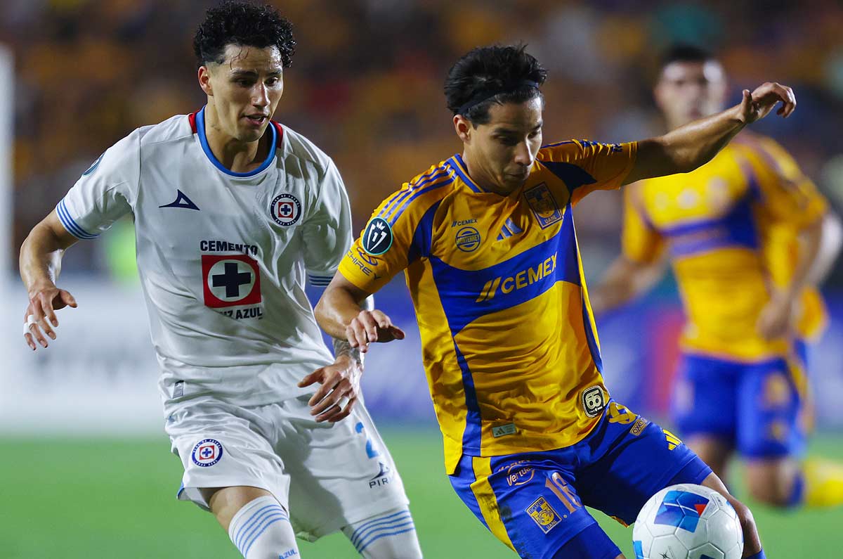 Dónde ver EN VIVO Tigres vs Cruz Azul? Horario y canales