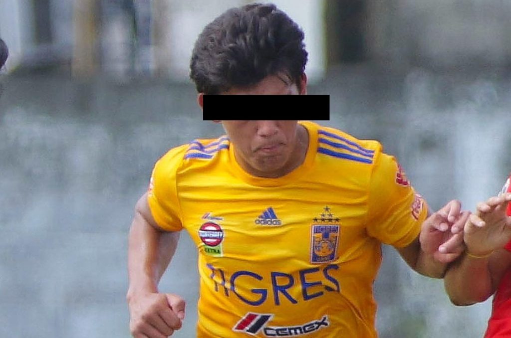 Edgar Zamudio Rosales, ex jugador de Tigres