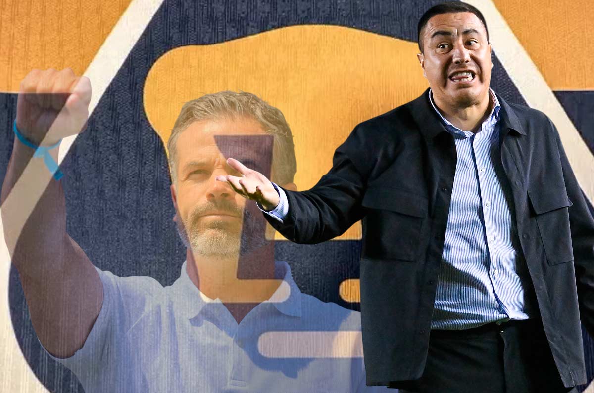 Efraín Juárez en Pumas, al nivel de Rafa Puente