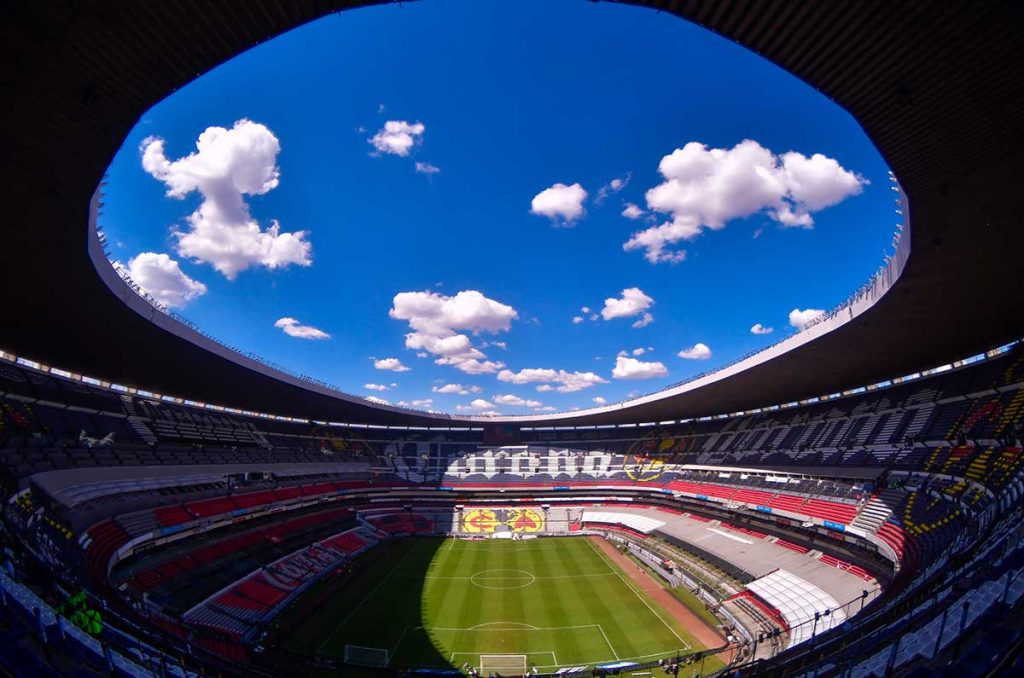 El Estadio Azteca vería se sexta Copa del Mundo oficial de FIFA