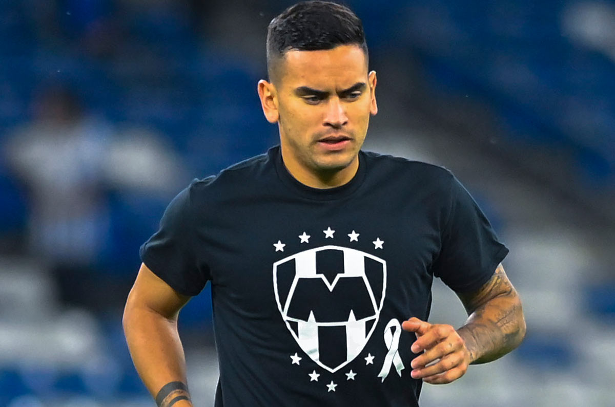 El inminente regreso de Sebastián Vegas con Rayados de Monterrey