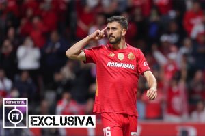 EXCLUSIVA: “Por mí, en México solo Toluca hasta el final”, Paulinho revela dónde quiere retirarse